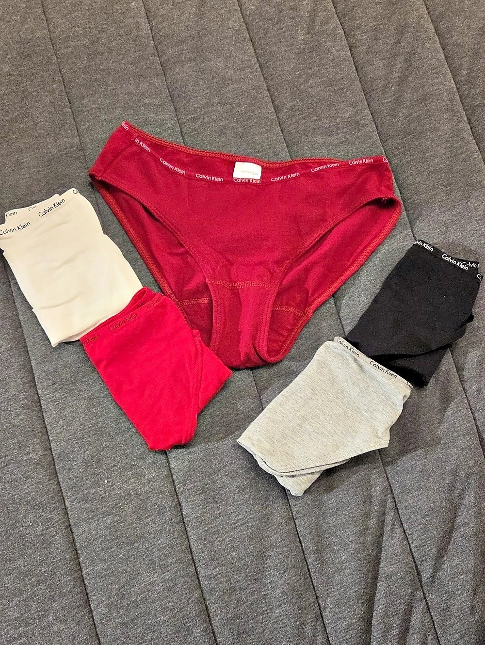 Calvin Klein Cotton Classics Bikini 5-Piece